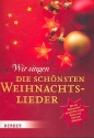 Wir singen die schnsten Weihnachtslieder Liederbuch Melodie/Texte/Akkorde