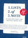 Lists of Note