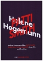 Helene Hegemann ber Patti Smith, Christoph Schlingensief, Anarchie und Tradition gebunden