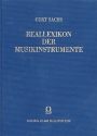 Reallexikon der Musikinstrumente zugleich ein Polyglossar für das gesamte Instrumentengebiet