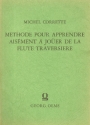 Mthode pour apprendre aisement a jouer de la flute traversire Faksimile nach der Ausgabe Paris 1735