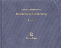 Musikalische Handleitung Teile 1-3 in einem Band Faksimile der Asugabe 1710-1721
