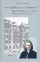 Vom Kaffeehaus zum Frstenhof Johann Sebastian Bachs weltliche Kantaten