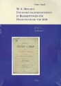 W.A. Mozarts Instrumentalkompositionen in Bearbeitungen fr Harmoniemusik vor 1840 2 Bnde (Notenband und Textband)