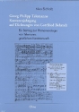 Georg Philipp Telemanns Kantatenjahrgang auf Dichtungen von Gottfried Behrndt