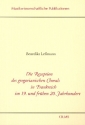 Die Rezeption des gregorianischen Chorals in Frankreich im 19. und fr 20. Jahrhundert Studien zur ideen- und kompositionsgeschichtlichen Resonanz des plain-chant