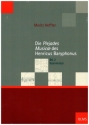 Die Plejades Music des Henricus Baryphonus Edition, bersetzung und Kommentar 2 Bnde