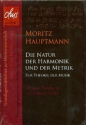 Die Natur der Harmonik und Metrik