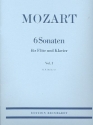 6 Sonaten Band 1 (KV10-12) fr Flte und Klavier