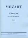 6 Sonaten Band 2 (KV13-15) fr Flte und Klavier