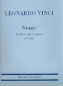 Sonate G-Dur  fr Flte und Bc