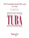 35 conservatory Etudes for tuba