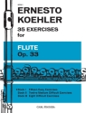 35 Exercises op.33 vol.1 - 15 easy Exercises for flute