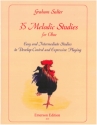 35 melodic studies for Oboe
