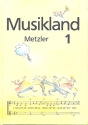 Musikland 1 Schlerbuch ab Klasse 5
