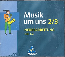 Musik um uns 2/3 8 CD's Neubearbeitung