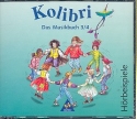 Kolibri Das Musikbuch 3/4 4  CD's Hrbeispiele