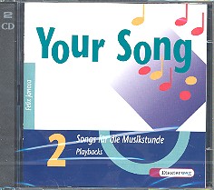 Your song Band 2 2 Playback-CD's