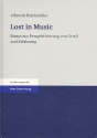 Lost in Music Eassays zur Perspektivierung von Urteil und Erfahrung