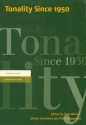 Tonality since 1950