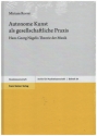 Autonome Kunst als gesellschaftliche Praxis Hans Georg N�selis Theorie der Musik gebunden