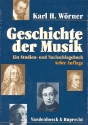 Geschichte der Musik Ein Studien- und Nachschlagebuch (broschiert)