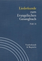 Liederkunde zum EG Band 10 Handbuch zum EG Band 10