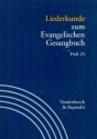 Liederkunde zum EG Band 25