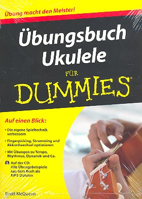 bungsbuch Ukulele fr Dummies (+CD) fr Ukulele/Tabulatur
