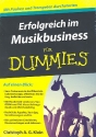 Erfolgreich im Musikbusiness fr Dummies (dt)