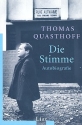 Die Stimme Autobiographie broschiert