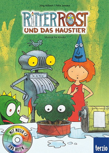 Ritter Rost und das Haustier (+CD) Musical-Bilderbuch (Band 12)