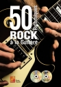 50 Rythmiques Rock A La Guitare Gitarre Buch + CD + CD-ROM