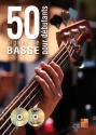 Bruno Tauzin, 50 Lignes De Basse Pour Debutants Bass Guitar Bass Guitar Buch + CD + CD-ROM