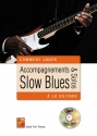 Daniel Pochon, Accompagnements & Solos Slow Blues Guitare Gitarre Buch + CD