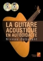 Stphane Laisnet, La guitare acoustique en autodidacte Gitarre Buch + CD + CD-ROM
