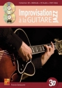 Francis Darizcuren, Improvisation Jazz A La Guitare En 3D Gitarre Buch + CD + CD-ROM