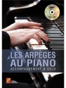 Les Arpeges Au Piano Klavier Buch + CD