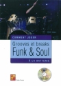 Didier Firmin, Grooves Et Breaks Funk & Soul A La Batterie Schlagzeug Buch + CD