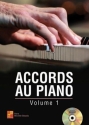 Pierre Minvielle-Sbastia, Accords au Piano Klavier Buch + CD
