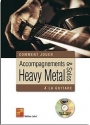 Accompagnements and solos Heavy Metal Gitarre Buch + CD