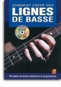 Bruno Tauzin: Comment Crer Des Lignes De Basse Bass Guitar Buch + DVD