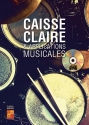 Caisse Claire & Applications Musicales Schlagzeug Buch + CD