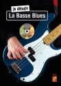 J Dbute - La Basse Blues Bass Guitar Buch + DVD