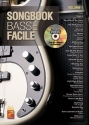 Bruno Tauzin, Songbook Basse Facile - Volume 1 Bass Guitar Buch + DVD