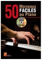 50 Morceaux faciles au piano Klavier Buch + DVD