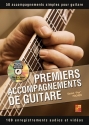 Daniel Pox Pochon, Premiers Accompagnements De Guitare Gitarre Buch + DVD