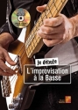 Bruno Tauzin, Je dbute l'improvisation  la basse Bass Guitar Buch + DVD