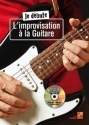 Eric Lemaire, Je dbute l'improvisation  la guitare Gitarre Buch + DVD