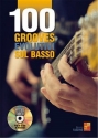 100 grooves evolutivi sul basso Bass Gitarre Buch + DVD